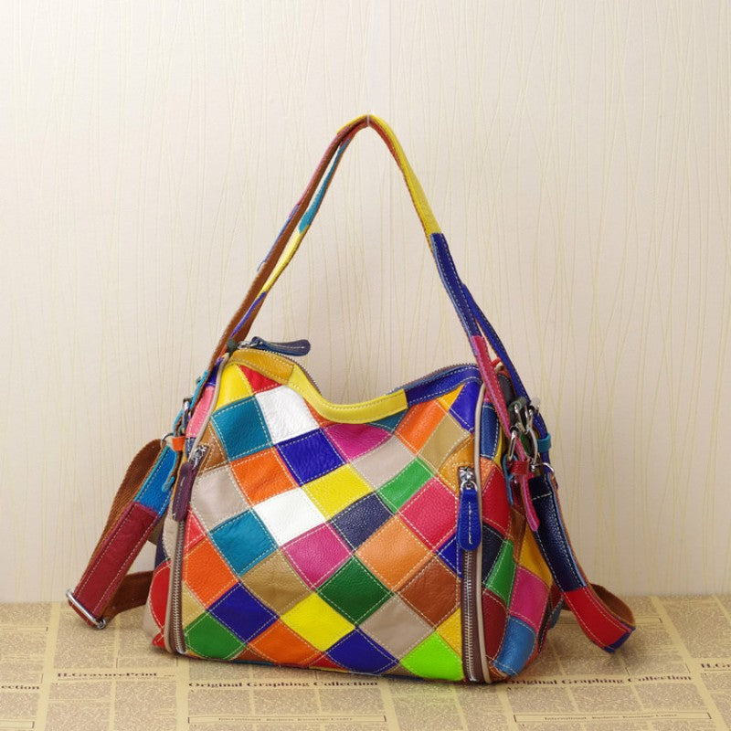 tote-Color Block çanta