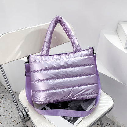 tote-puffy çanta