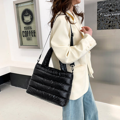 tote-puffy çanta