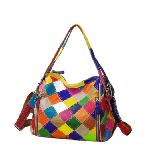 tote-Color Block çanta