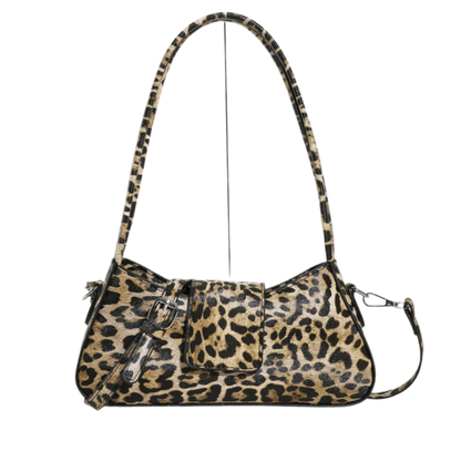 Leopar çanta