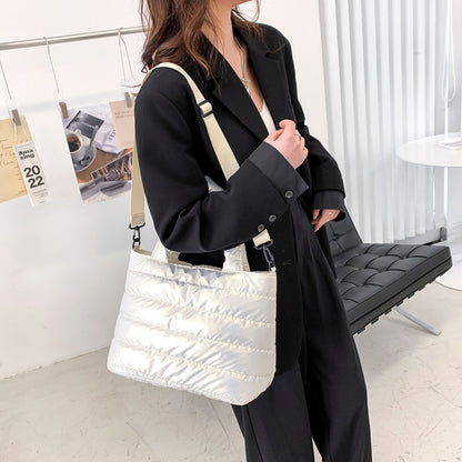 tote-puffy çanta