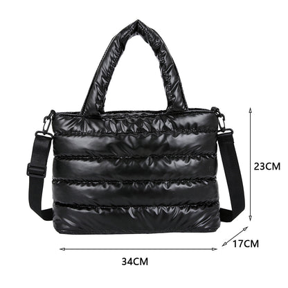 tote-puffy çanta