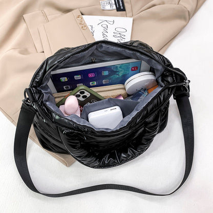 tote-puffy çanta