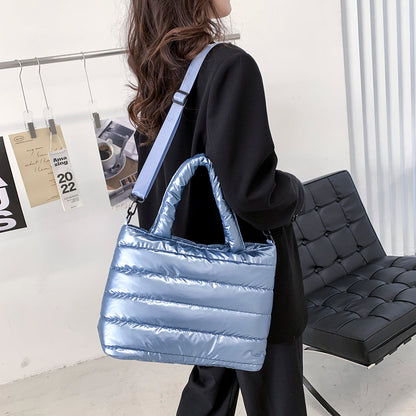tote-puffy çanta