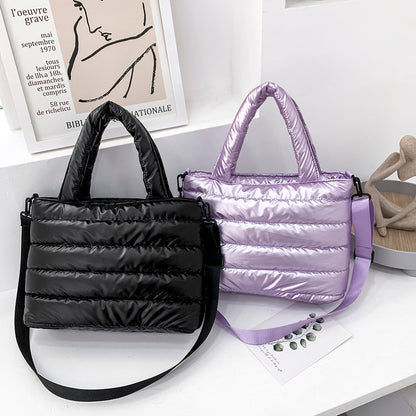 tote-puffy çanta